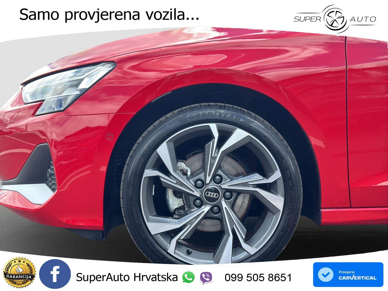 Audi A3 Sportback 30 TFSI (116 KS) Mild Hybrid S tronic advanced LED+GR SJED+ACC