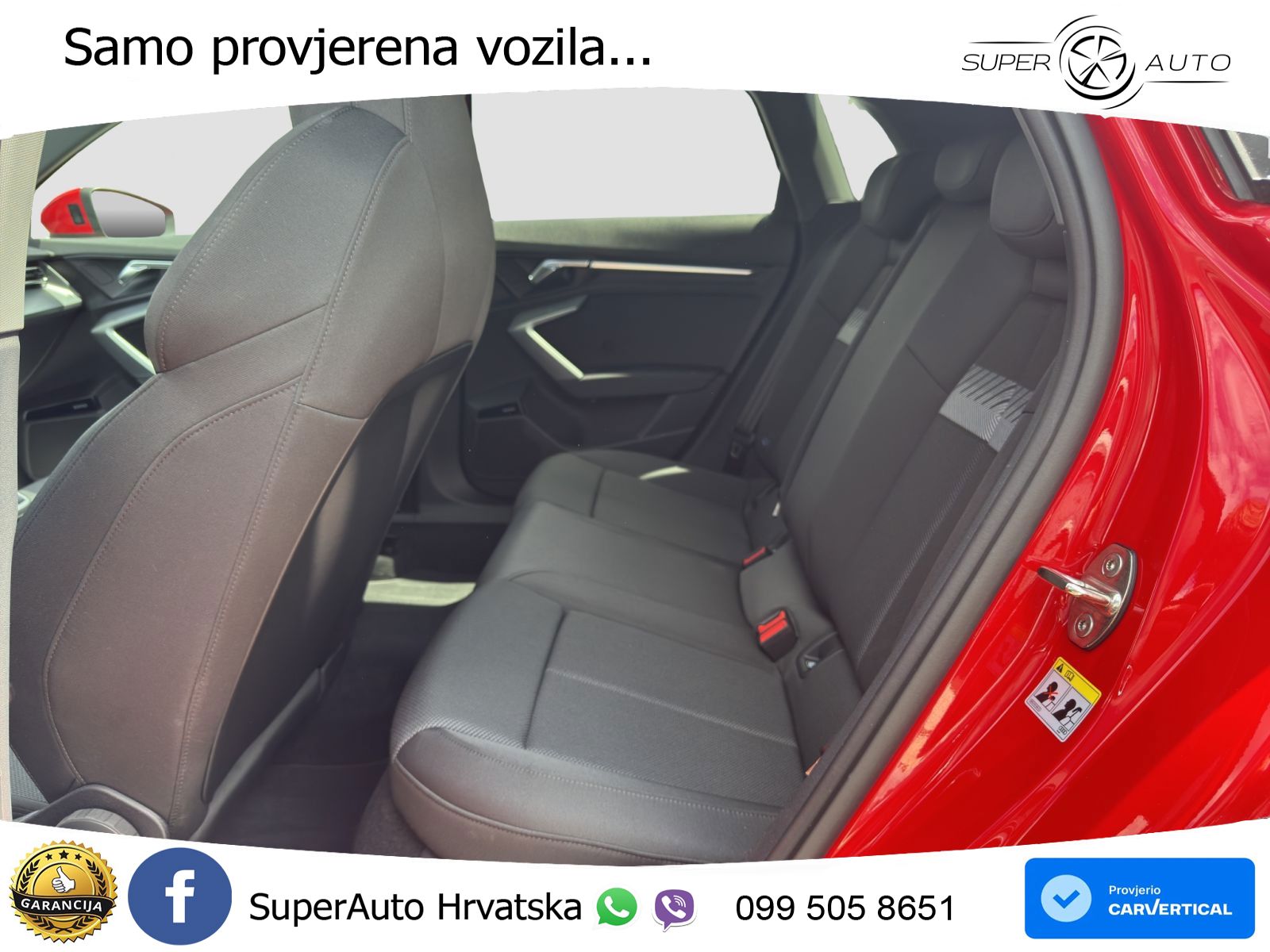 Audi A3 Sportback 30 TFSI (116 KS) Mild Hybrid S tronic advanced LED+GR SJED+ACC