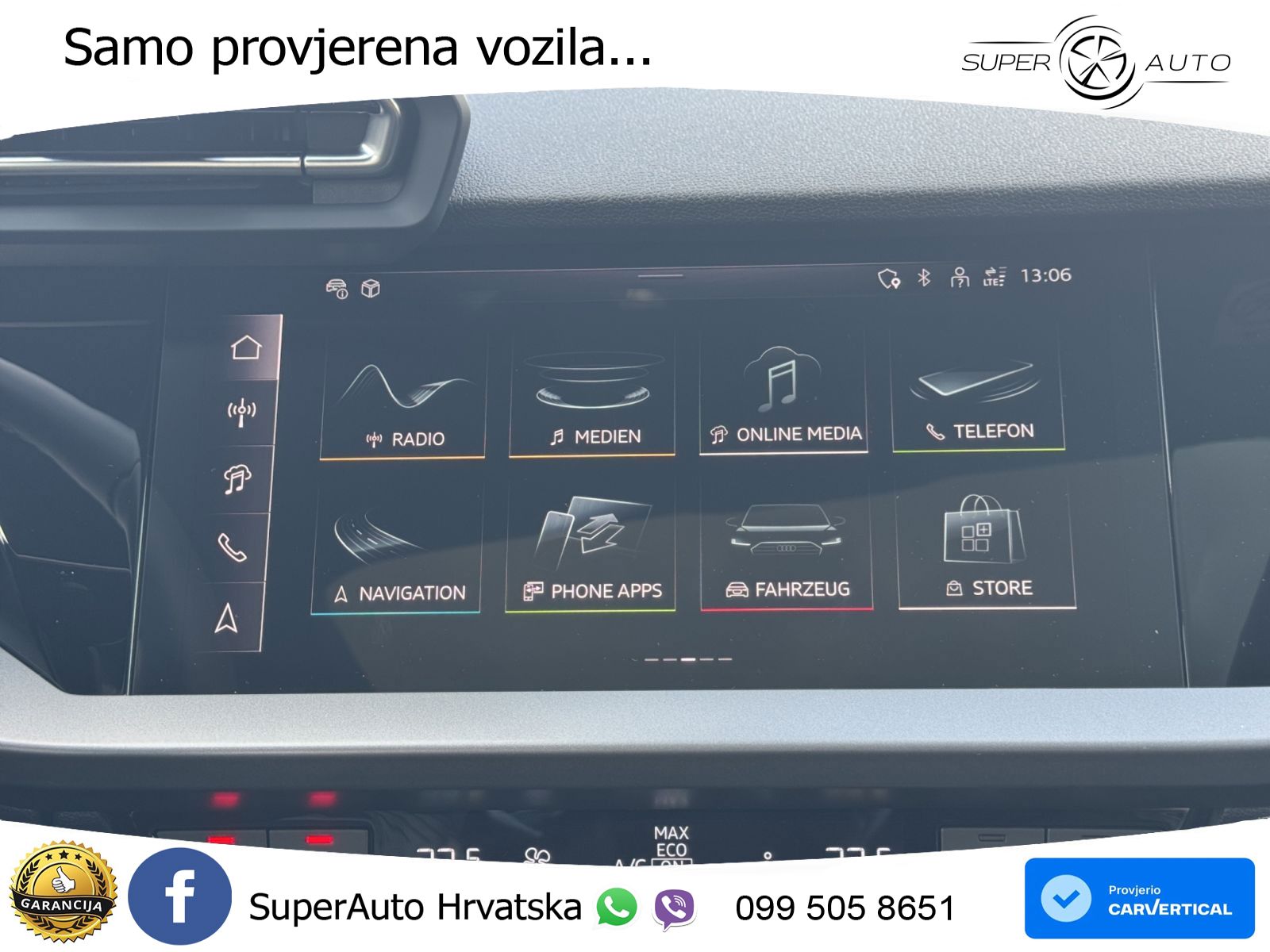 Audi A3 Sportback 30 TFSI (116 KS) Mild Hybrid S tronic advanced LED+GR SJED+ACC