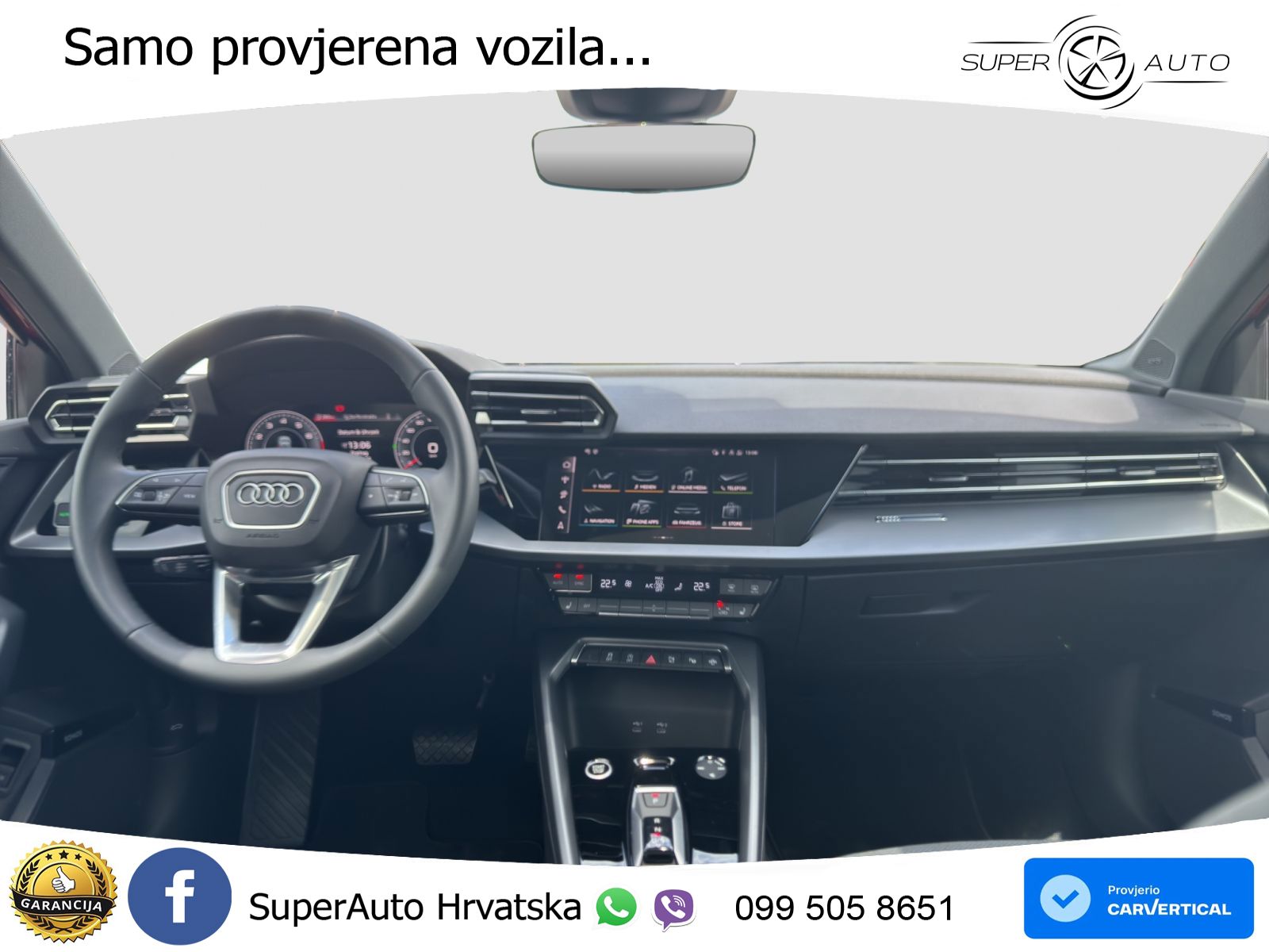 Audi A3 Sportback 30 TFSI (116 KS) Mild Hybrid S tronic advanced LED+GR SJED+ACC
