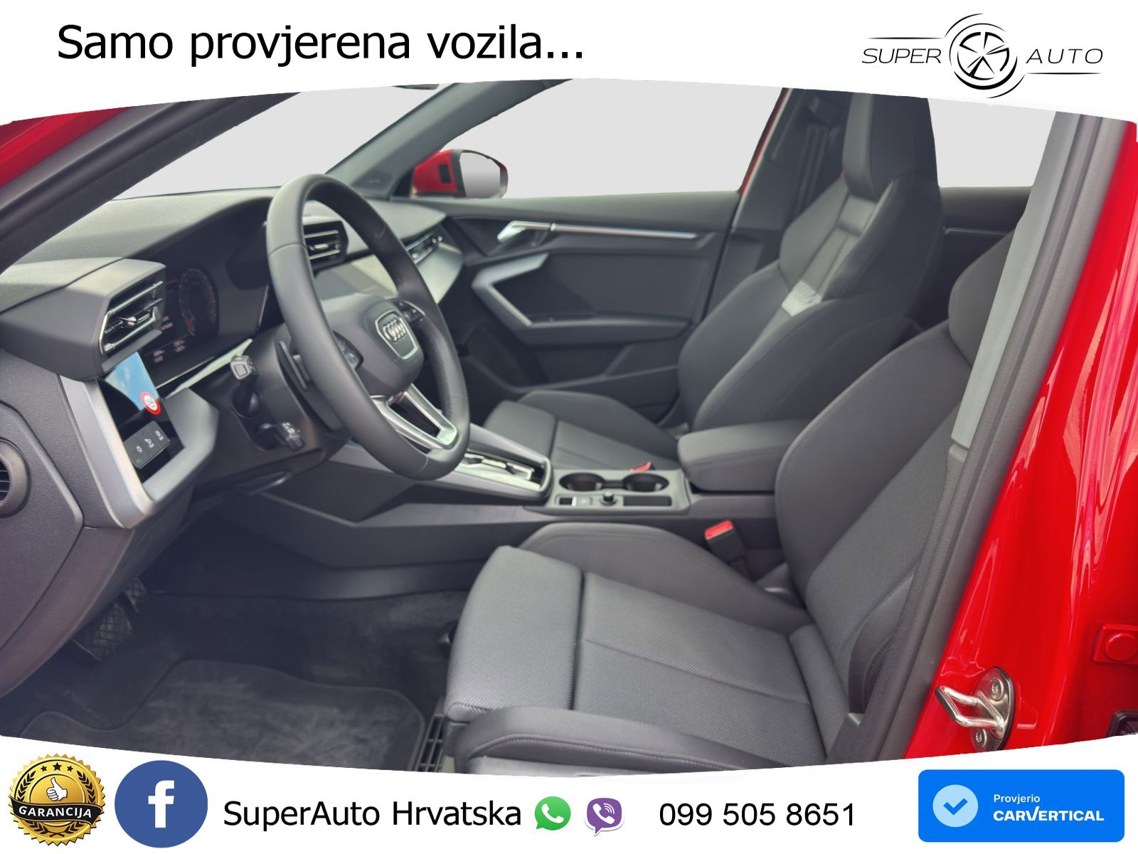 Audi A3 Sportback 30 TFSI (116 KS) Mild Hybrid S tronic advanced LED+GR SJED+ACC