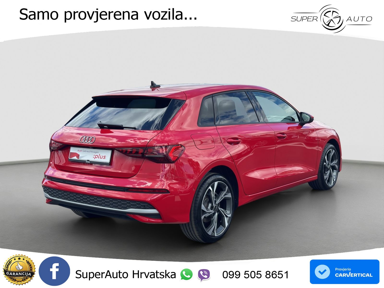 Audi A3 Sportback 30 TFSI (116 KS) Mild Hybrid S tronic advanced LED+GR SJED+ACC