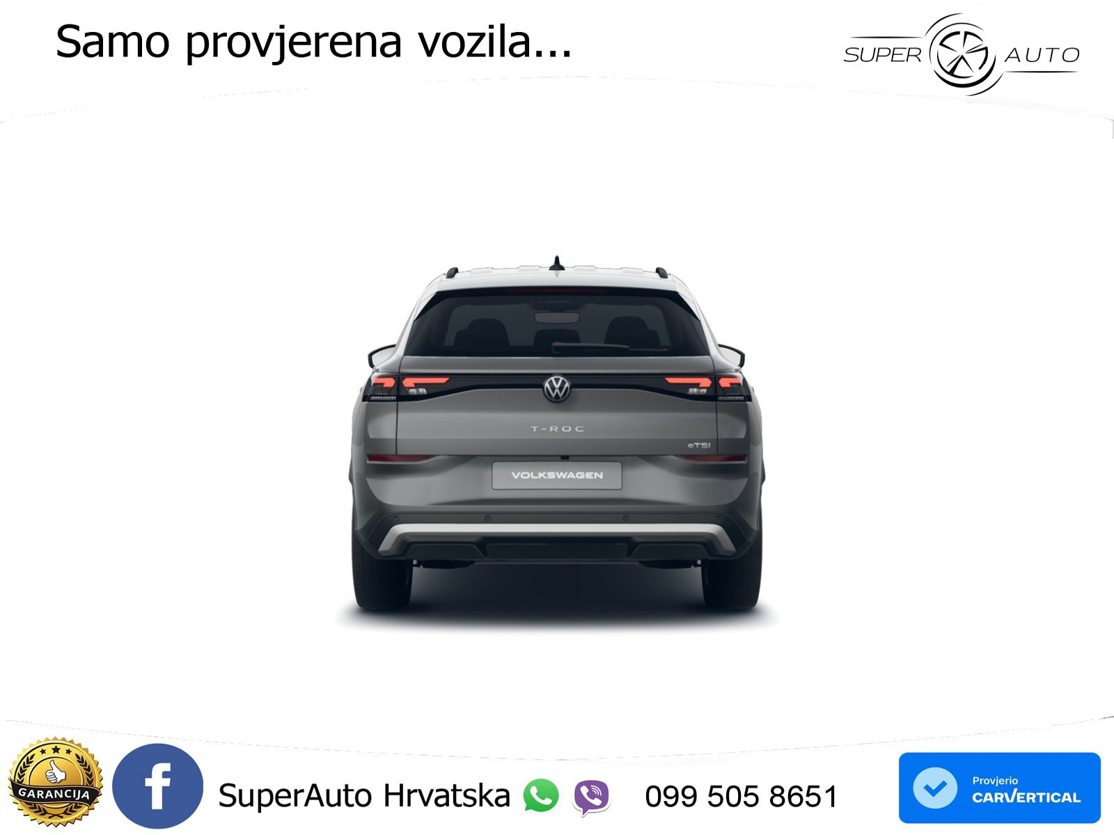 Volkswagen T-Roc 1.5 eTSI (116 KS)  DSG LED+ACC