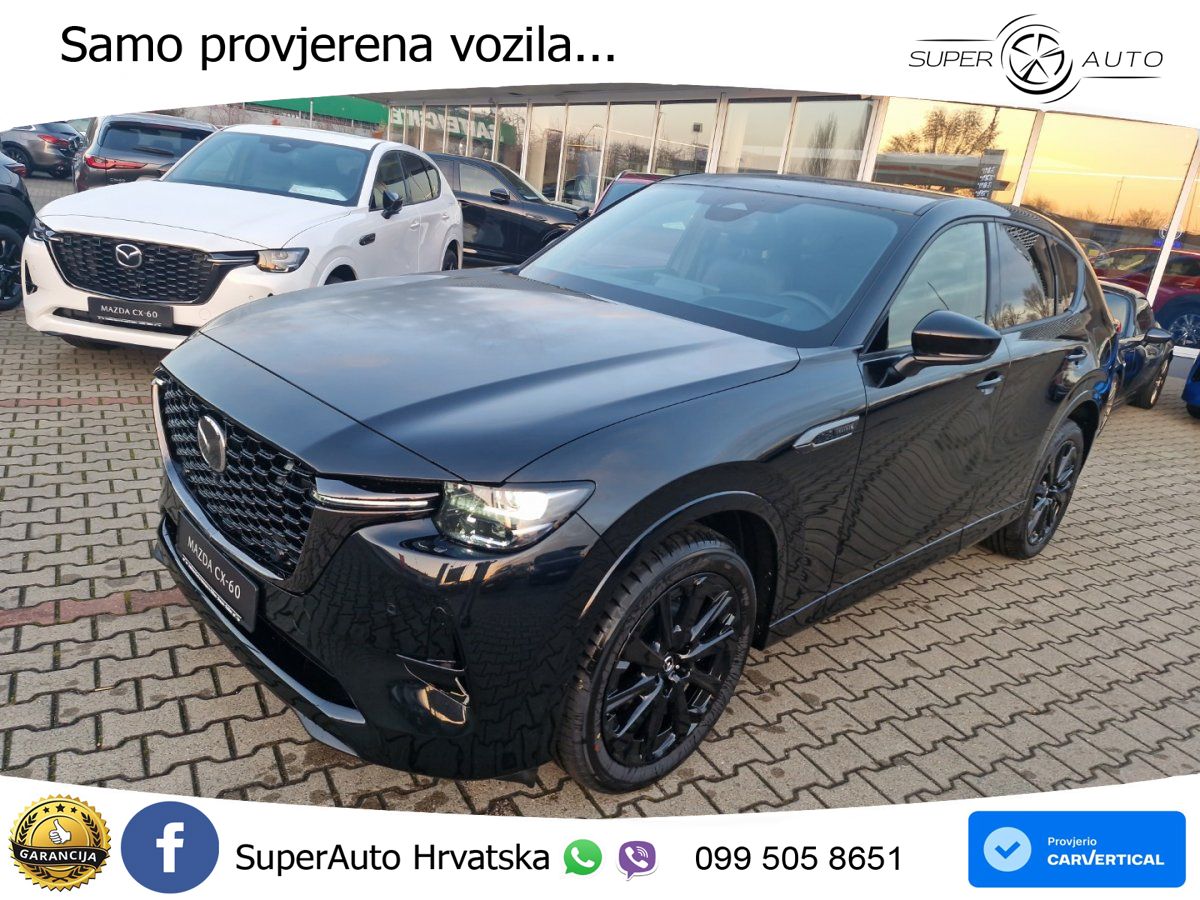 Mazda CX-60 3.3 e-Skyactiv D (254 KS) AWD Automatic MATRIX+GR SJED+KAM