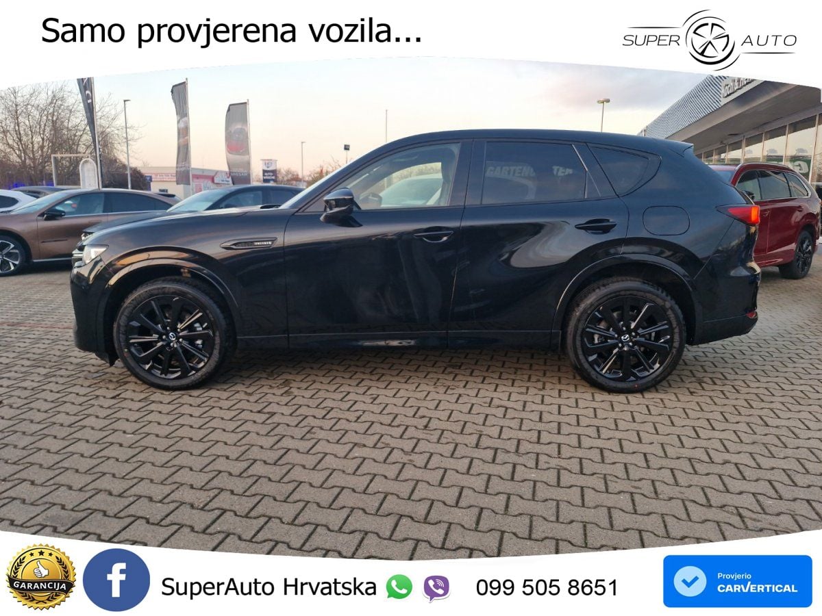 Mazda CX-60 3.3 e-Skyactiv D (254 KS) AWD Automatic MATRIX+GR SJED+KAM
