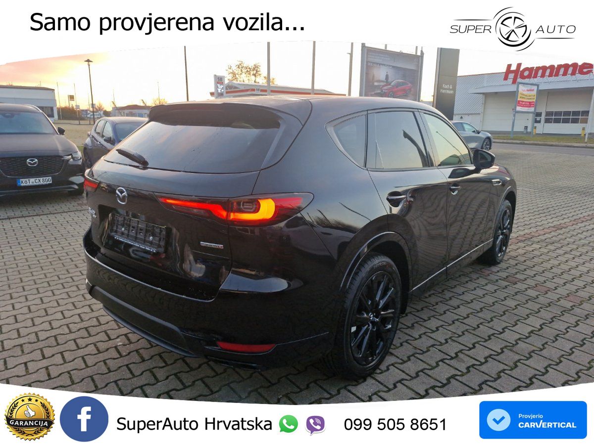 Mazda CX-60 3.3 e-Skyactiv D (254 KS) AWD Automatic MATRIX+GR SJED+KAM
