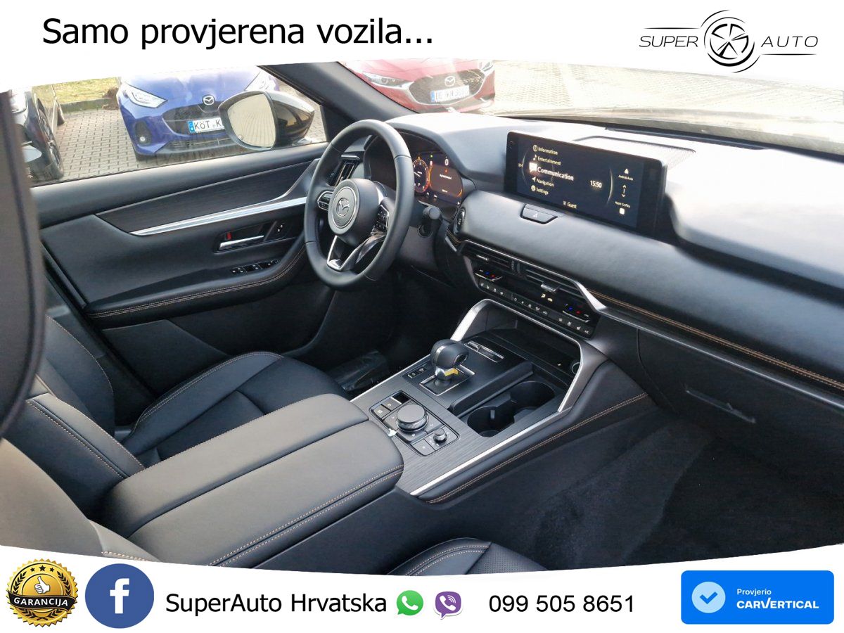Mazda CX-60 3.3 e-Skyactiv D (254 KS) AWD Automatic MATRIX+GR SJED+KAM