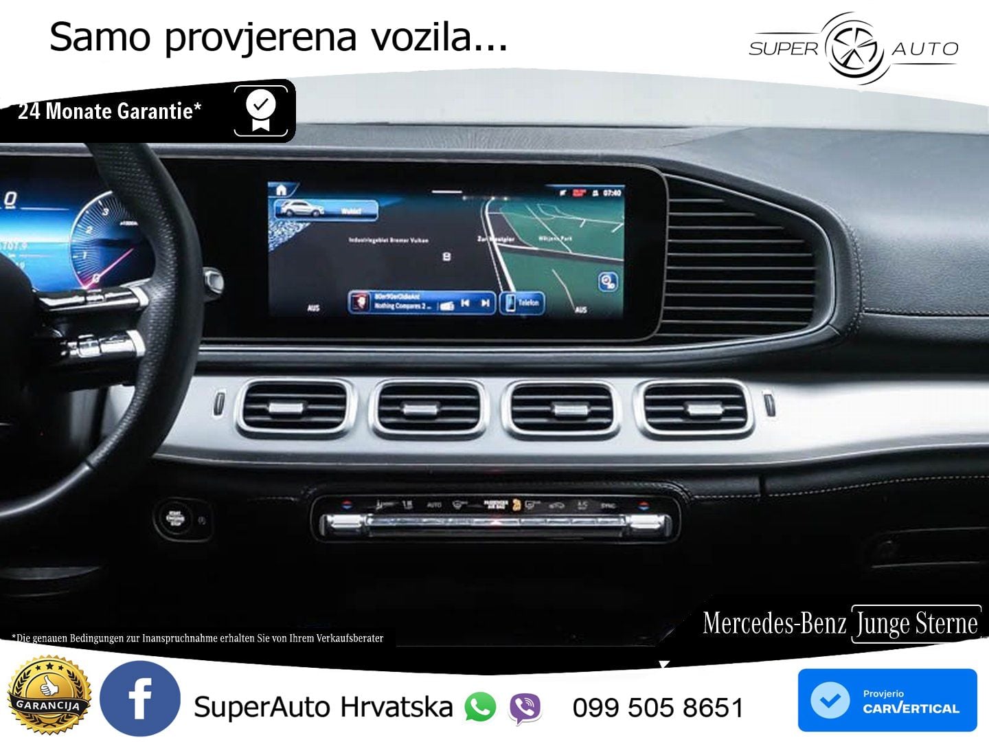 Mercedes GLE 580 V8 (517 KS) EQ Boost 4MATIC 9G-TRONIC AMG
