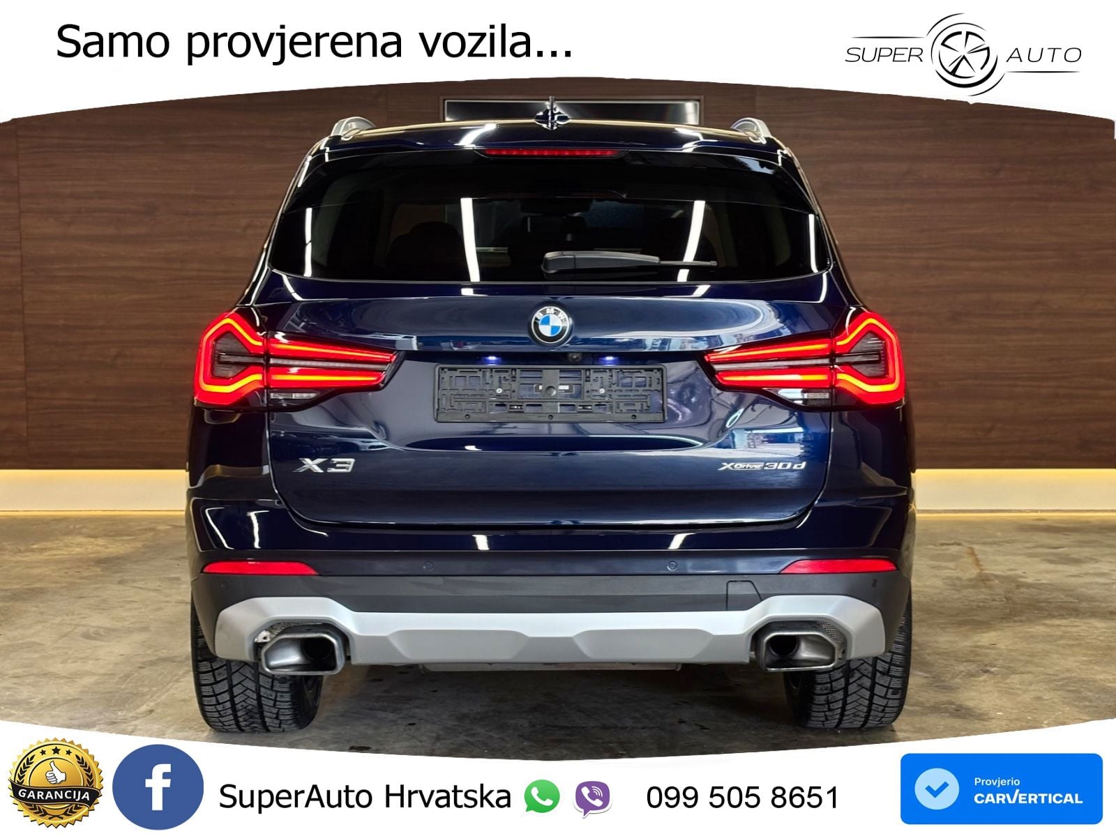 BMW X3 30d xDrive Steptronic