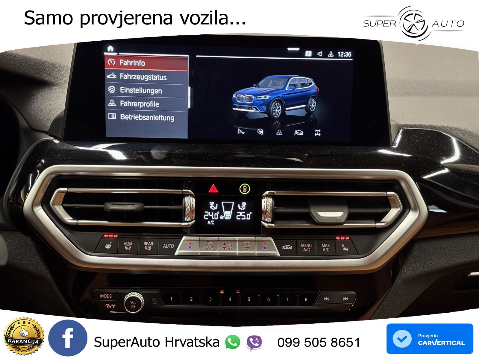 BMW X3 30d xDrive Steptronic