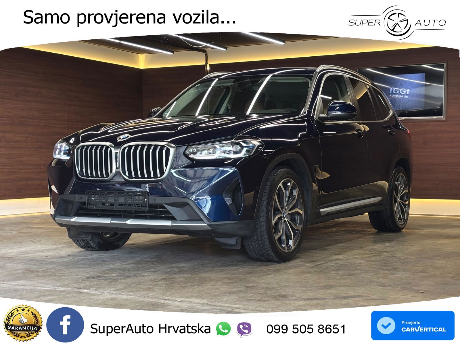 BMW X3 30d xDrive Steptronic