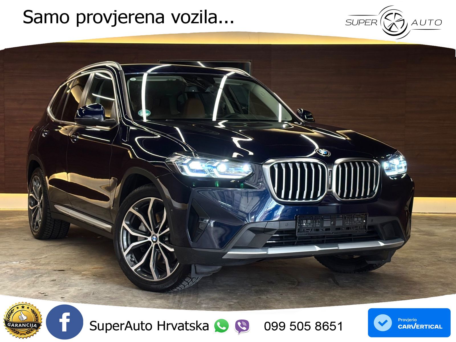 BMW X3 30d xDrive Steptronic