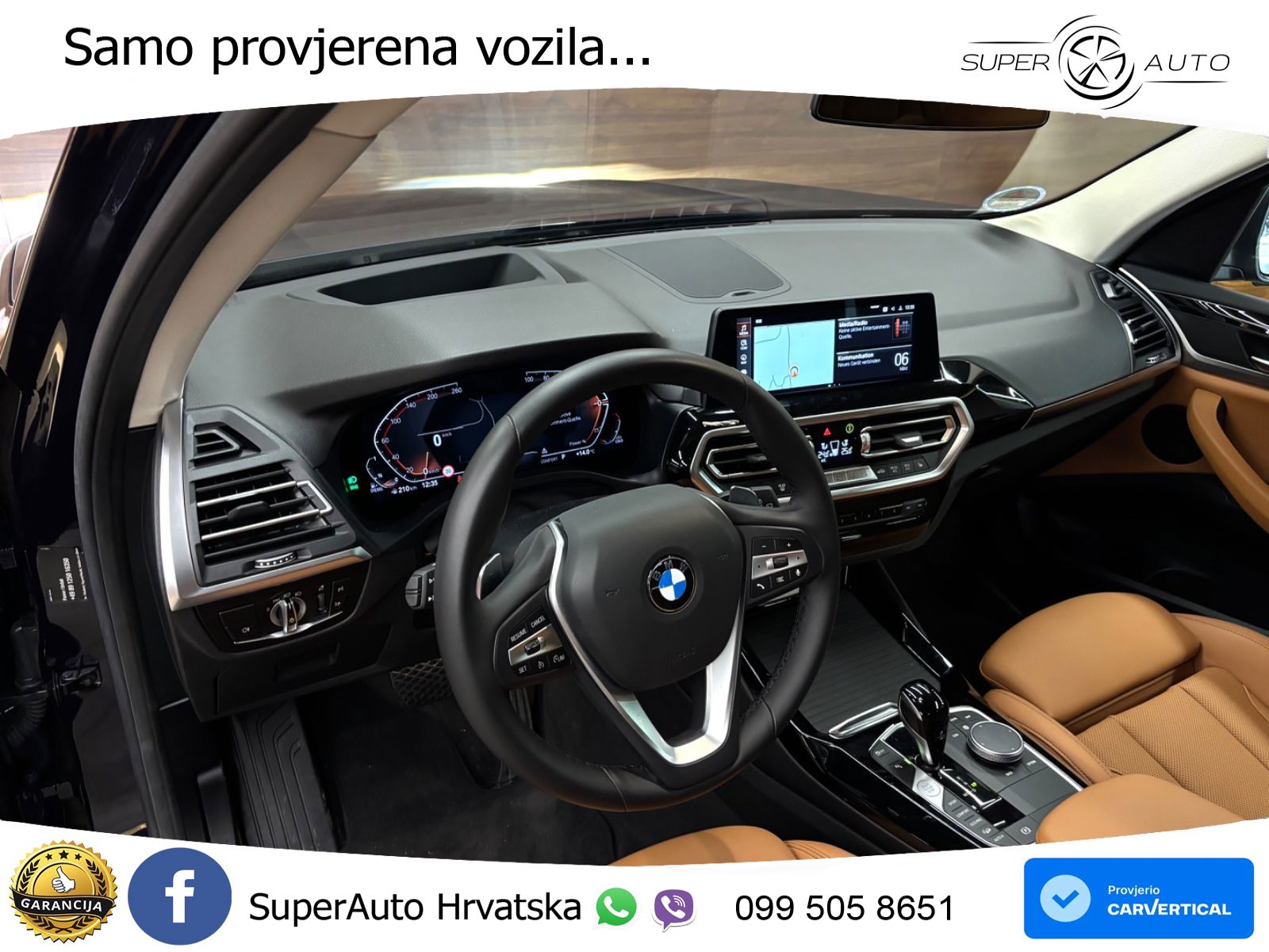 BMW X3 30d xDrive Steptronic