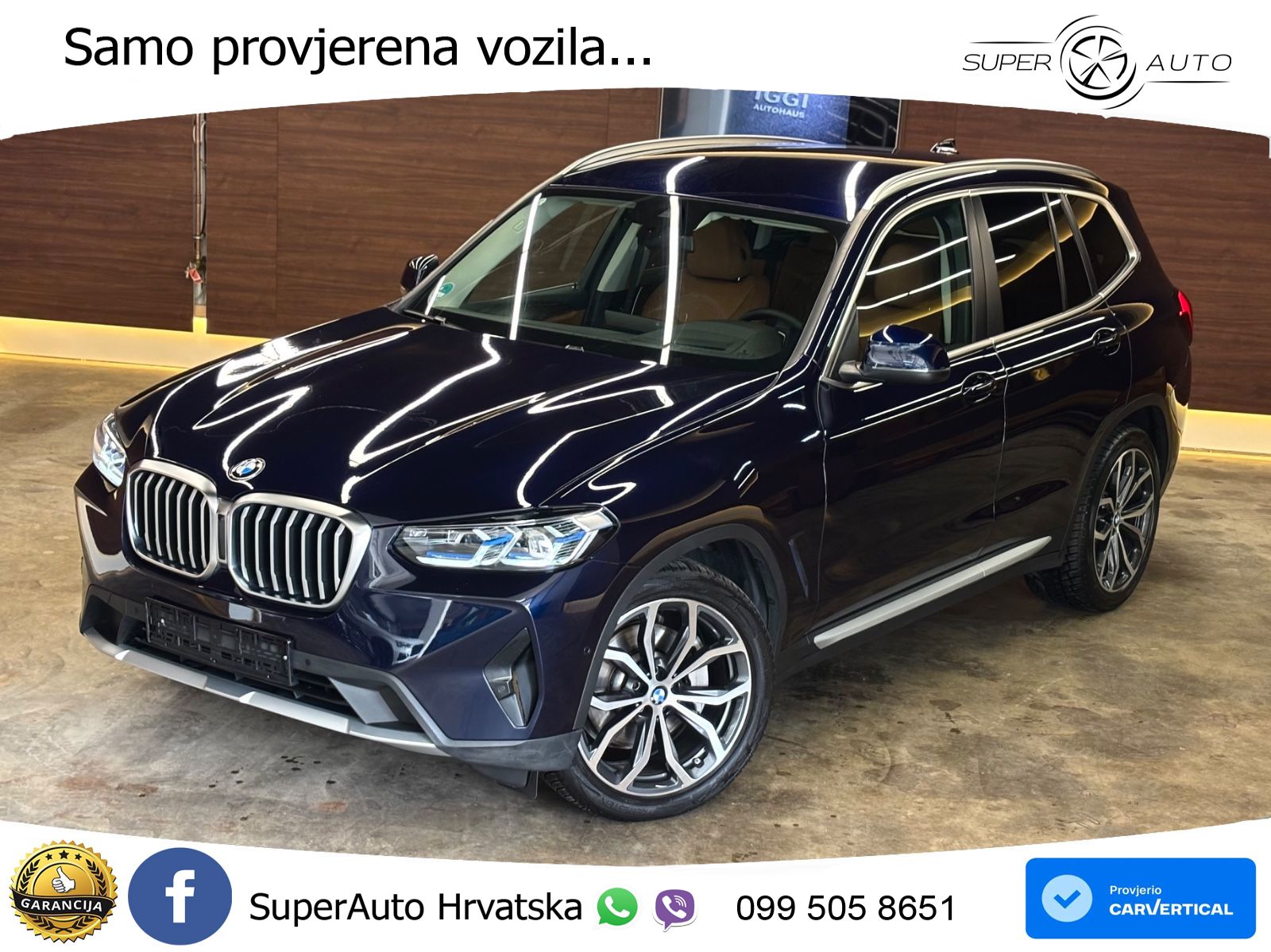 BMW X3 30d xDrive Steptronic