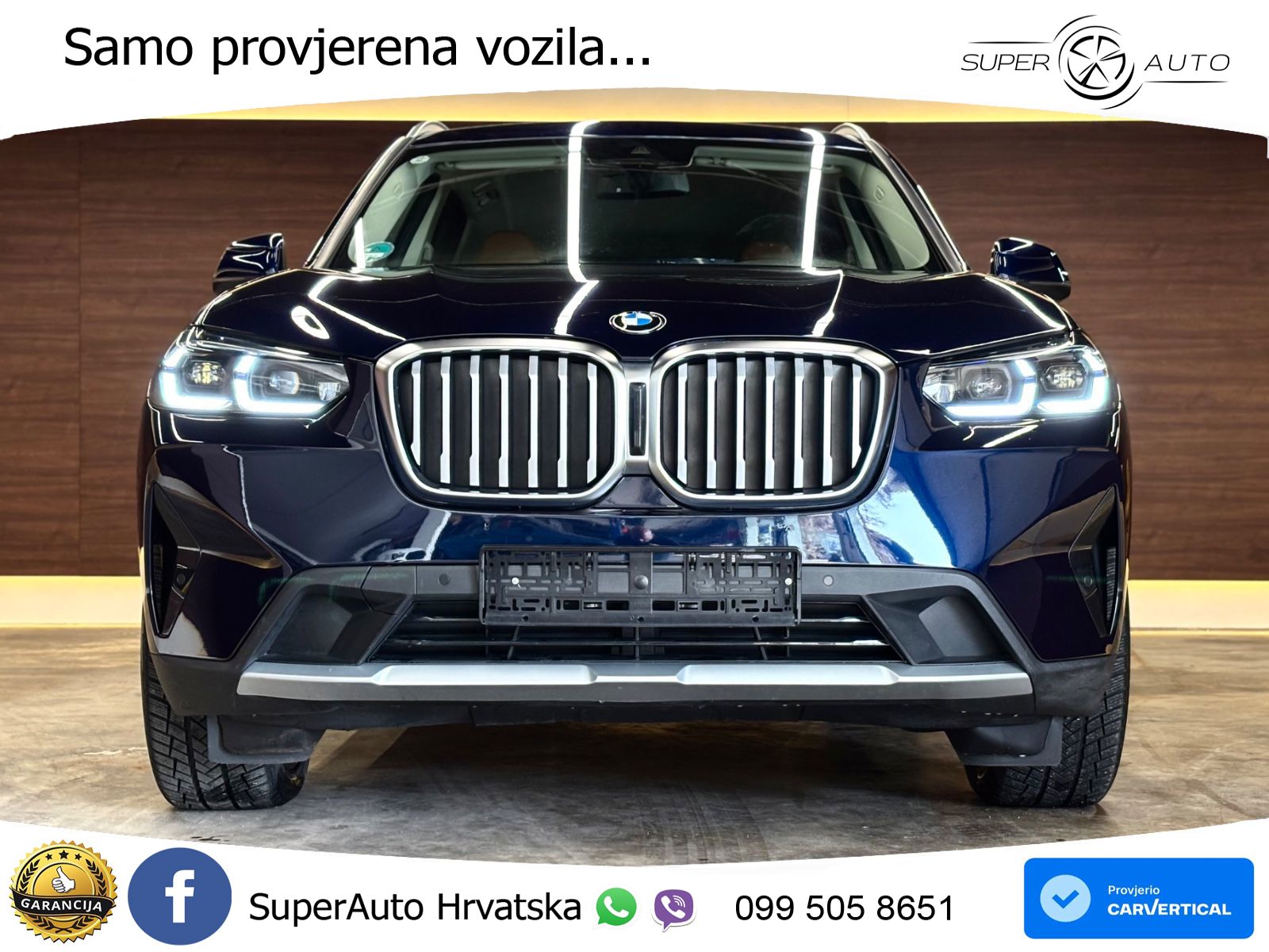 BMW X3 30d xDrive Steptronic