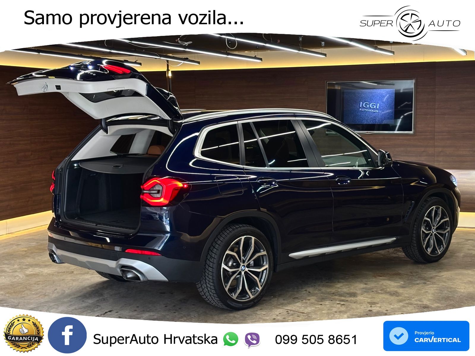 BMW X3 30d xDrive Steptronic