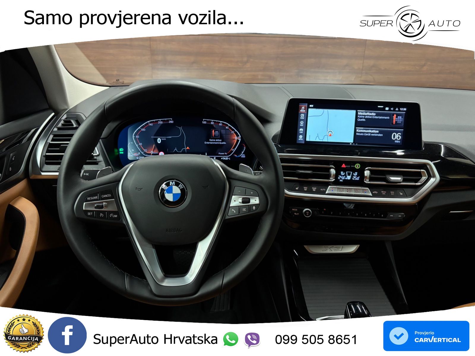 BMW X3 30d xDrive Steptronic