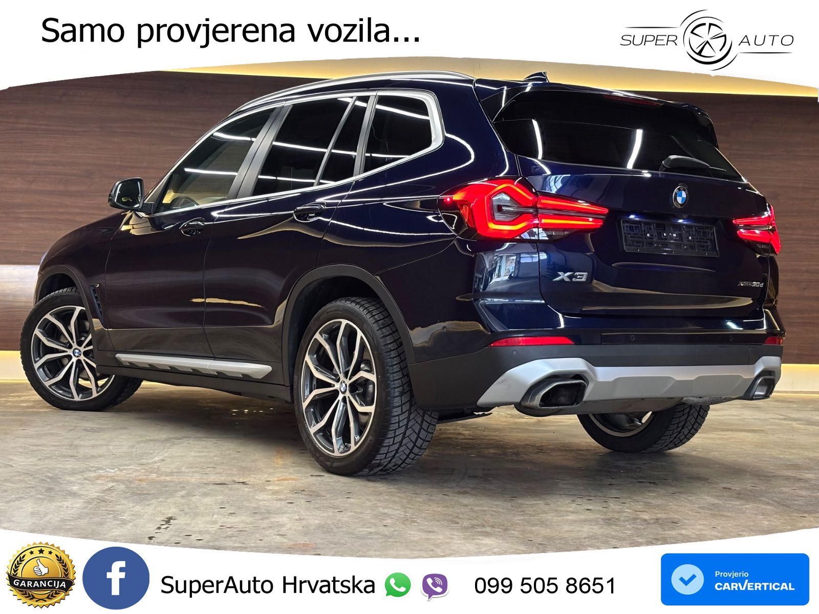BMW X3 30d xDrive Steptronic