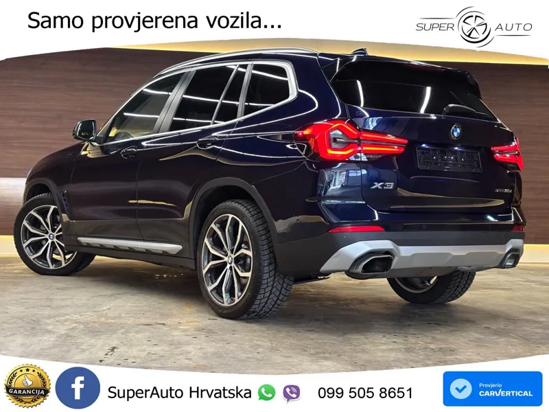 BMW X3 30d xDrive Steptronic