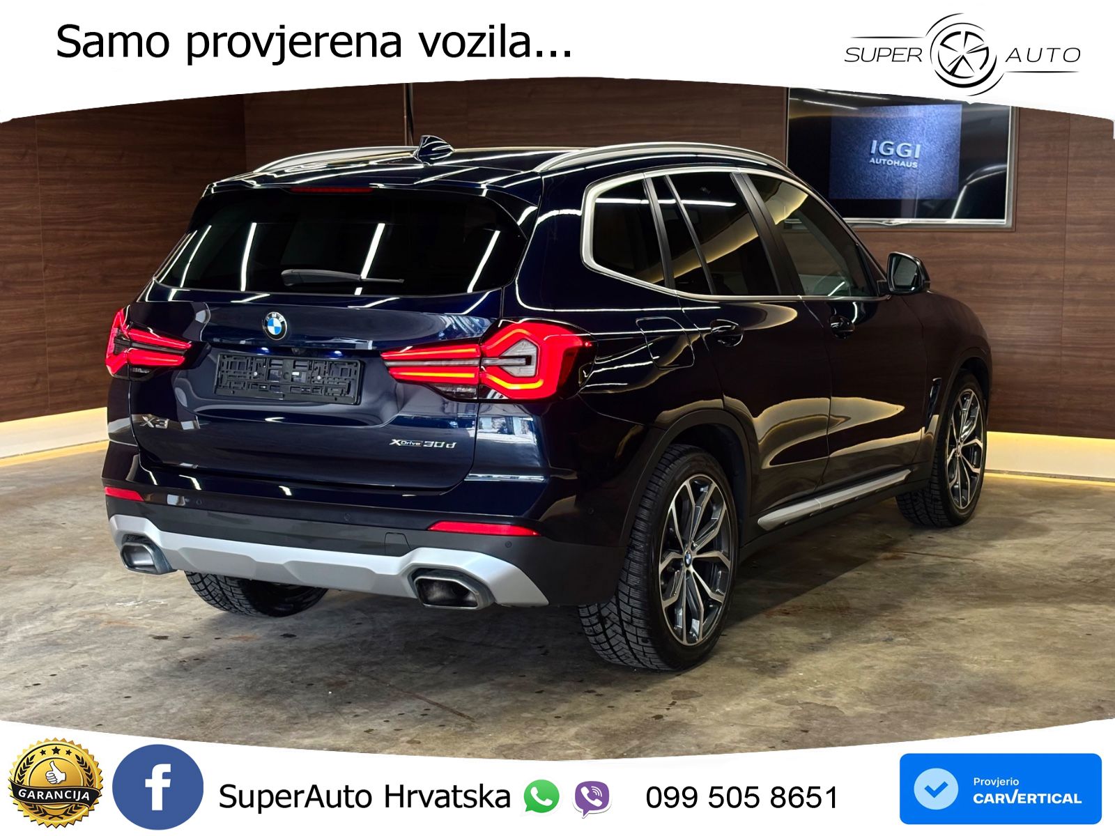 BMW X3 30d xDrive Steptronic