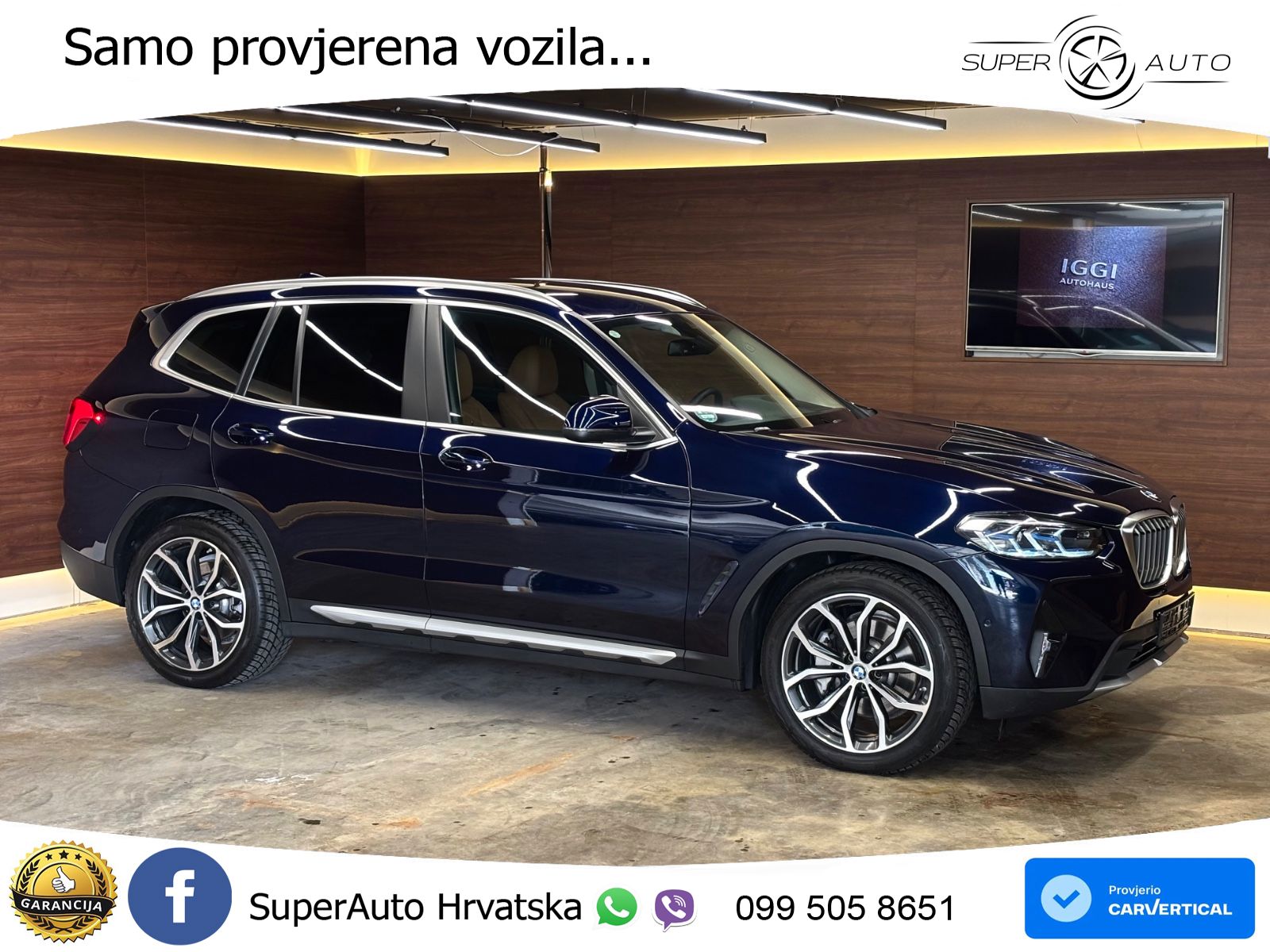 BMW X3 30d xDrive Steptronic