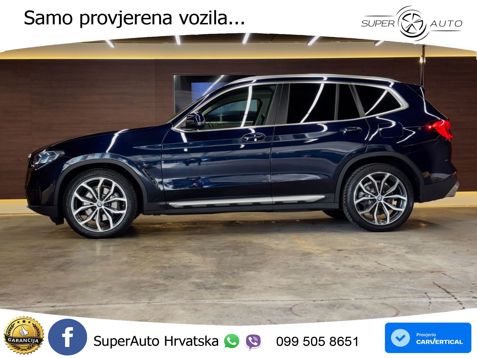 BMW X3 30d xDrive Steptronic