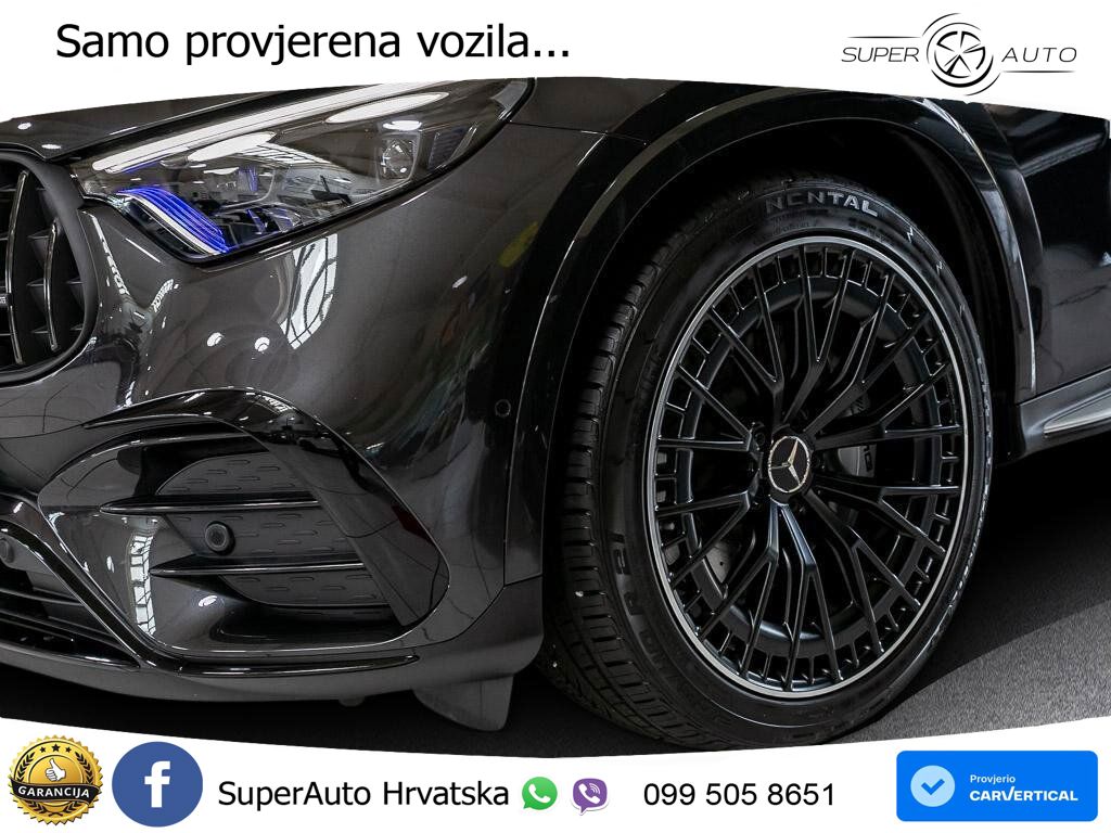 Mercedes AMG GLC 43 (421 KS) 4MATIC AMG SPEEDSHIFT MCT 9G
