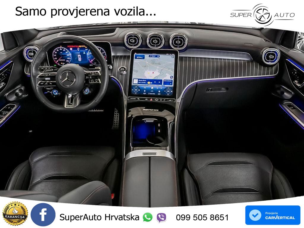 Mercedes AMG GLC 43 (421 KS) 4MATIC AMG SPEEDSHIFT MCT 9G