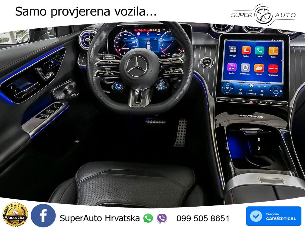 Mercedes AMG GLC 43 (421 KS) 4MATIC AMG SPEEDSHIFT MCT 9G