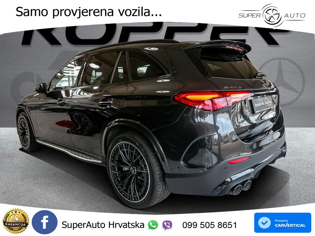 Mercedes AMG GLC 43 (421 KS) 4MATIC AMG SPEEDSHIFT MCT 9G