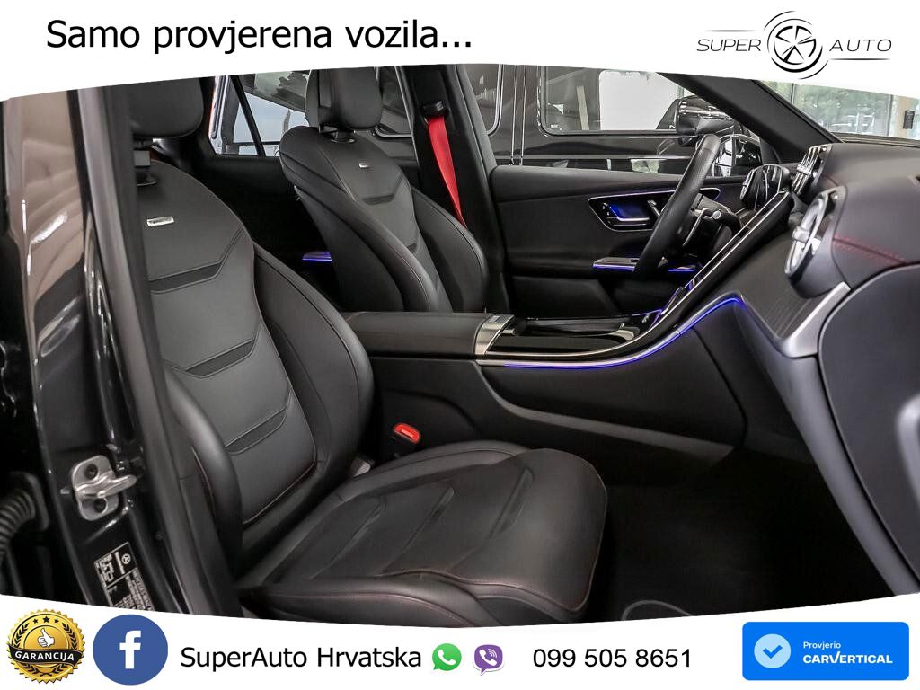 Mercedes AMG GLC 43 (421 KS) 4MATIC AMG SPEEDSHIFT MCT 9G