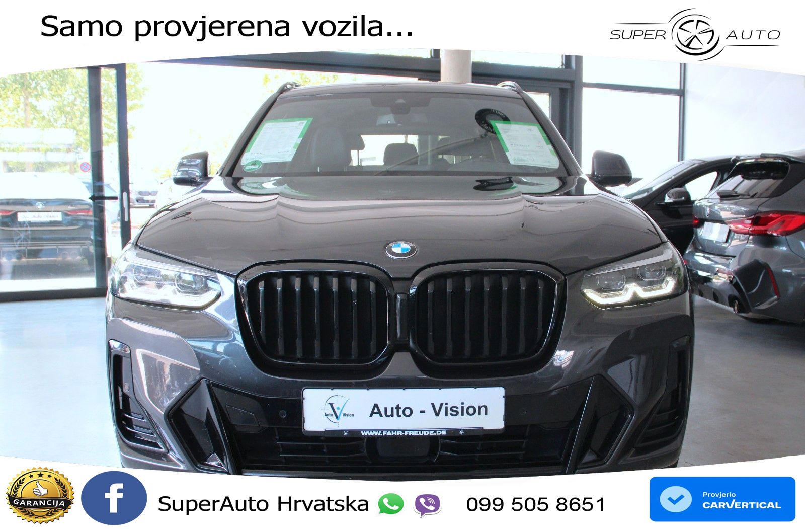 BMW X3 20d xDrive Steptronic M Sport LED+GR SJED+ACC