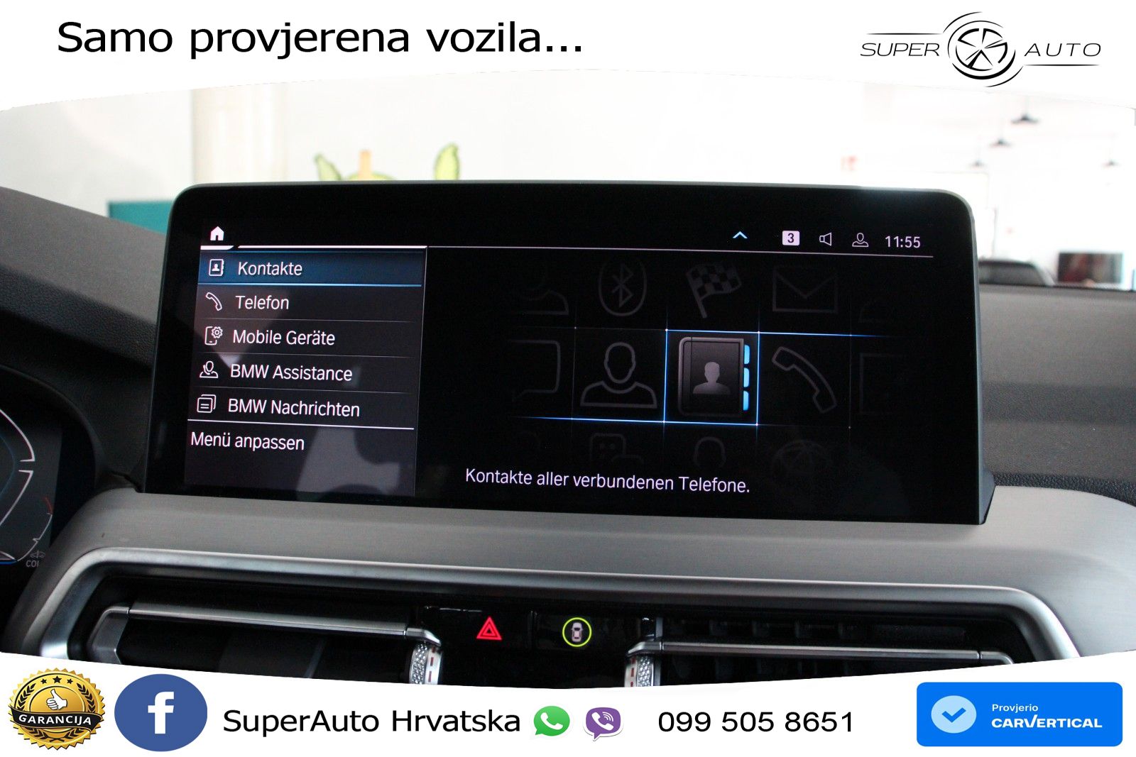 BMW X3 20d xDrive Steptronic M Sport LED+GR SJED+ACC