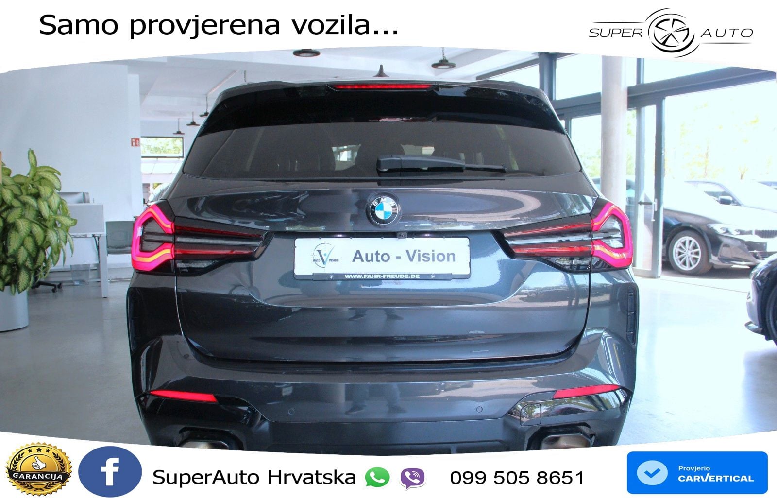 BMW X3 20d xDrive Steptronic M Sport LED+GR SJED+ACC