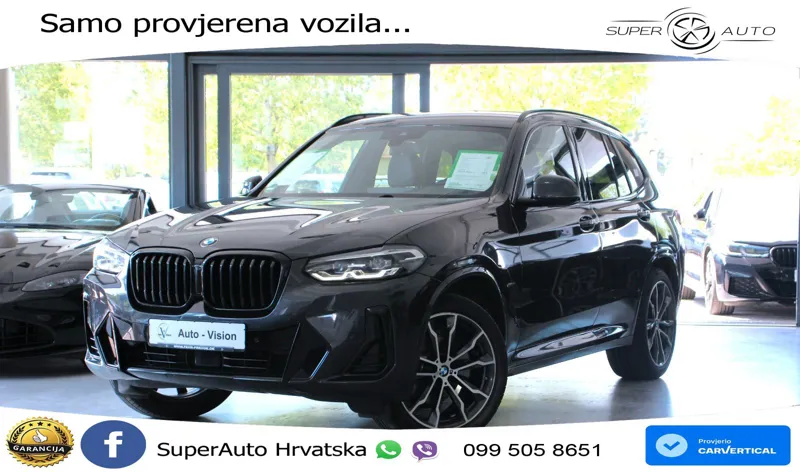BMW X3 20d xDrive Steptronic M Sport LED+GR SJED+ACC