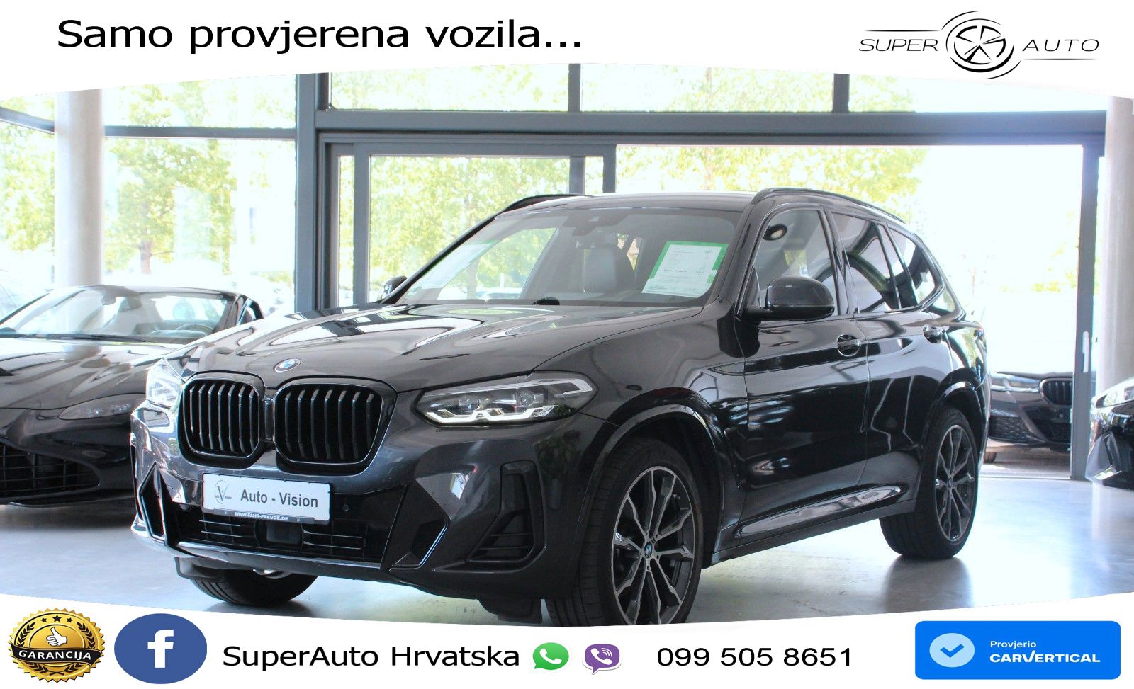 BMW X3 20d xDrive Steptronic M Sport LED+GR SJED+ACC