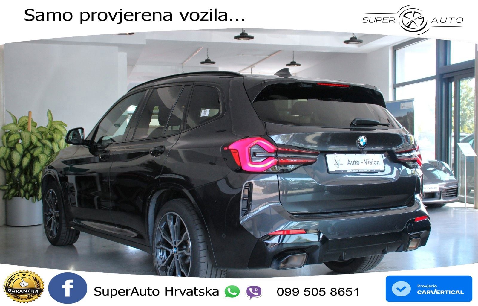 BMW X3 20d xDrive Steptronic M Sport LED+GR SJED+ACC