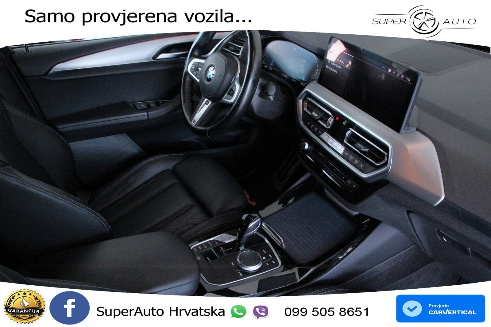BMW X3 20d xDrive Steptronic M Sport LED+GR SJED+ACC