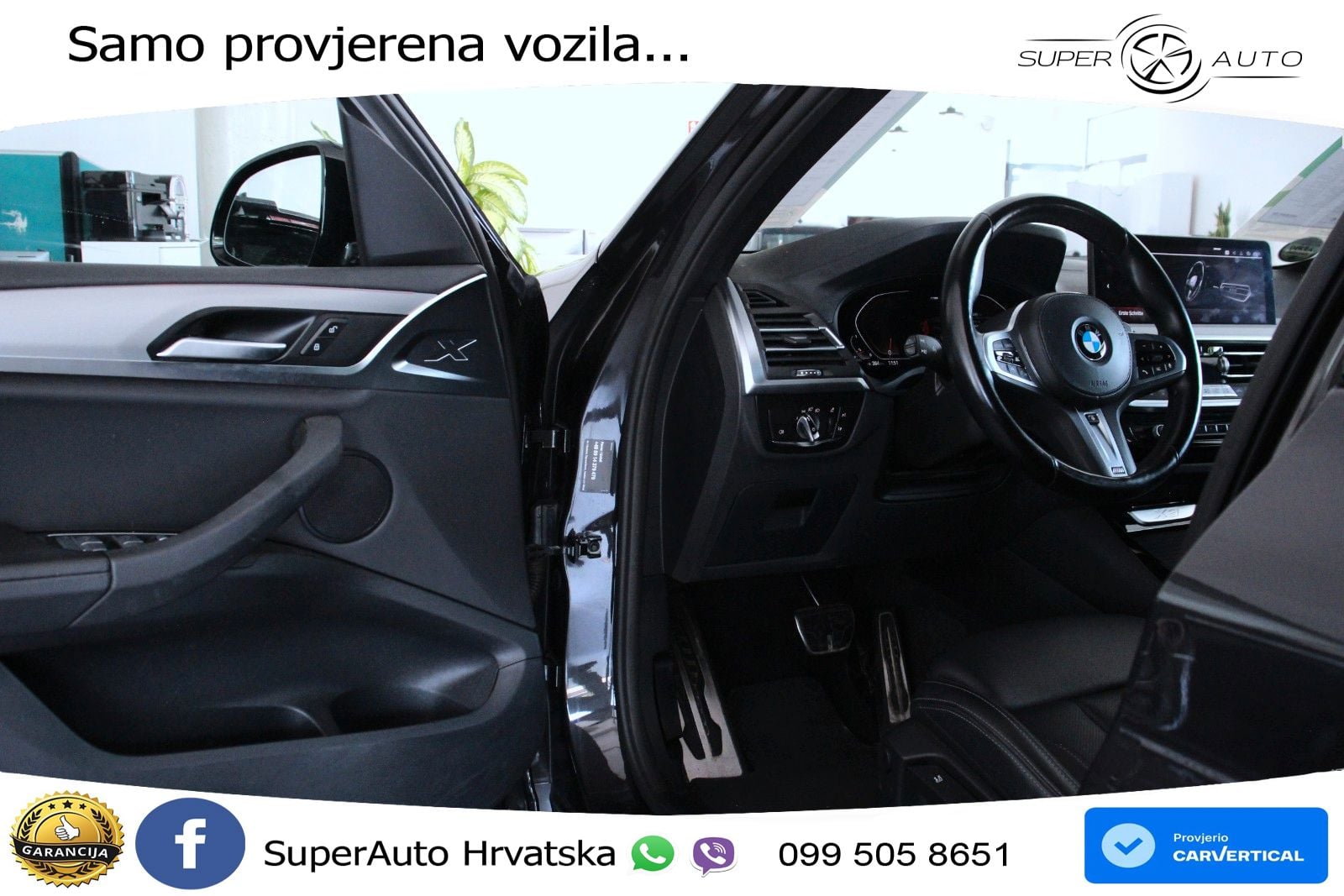 BMW X3 20d xDrive Steptronic M Sport LED+GR SJED+ACC