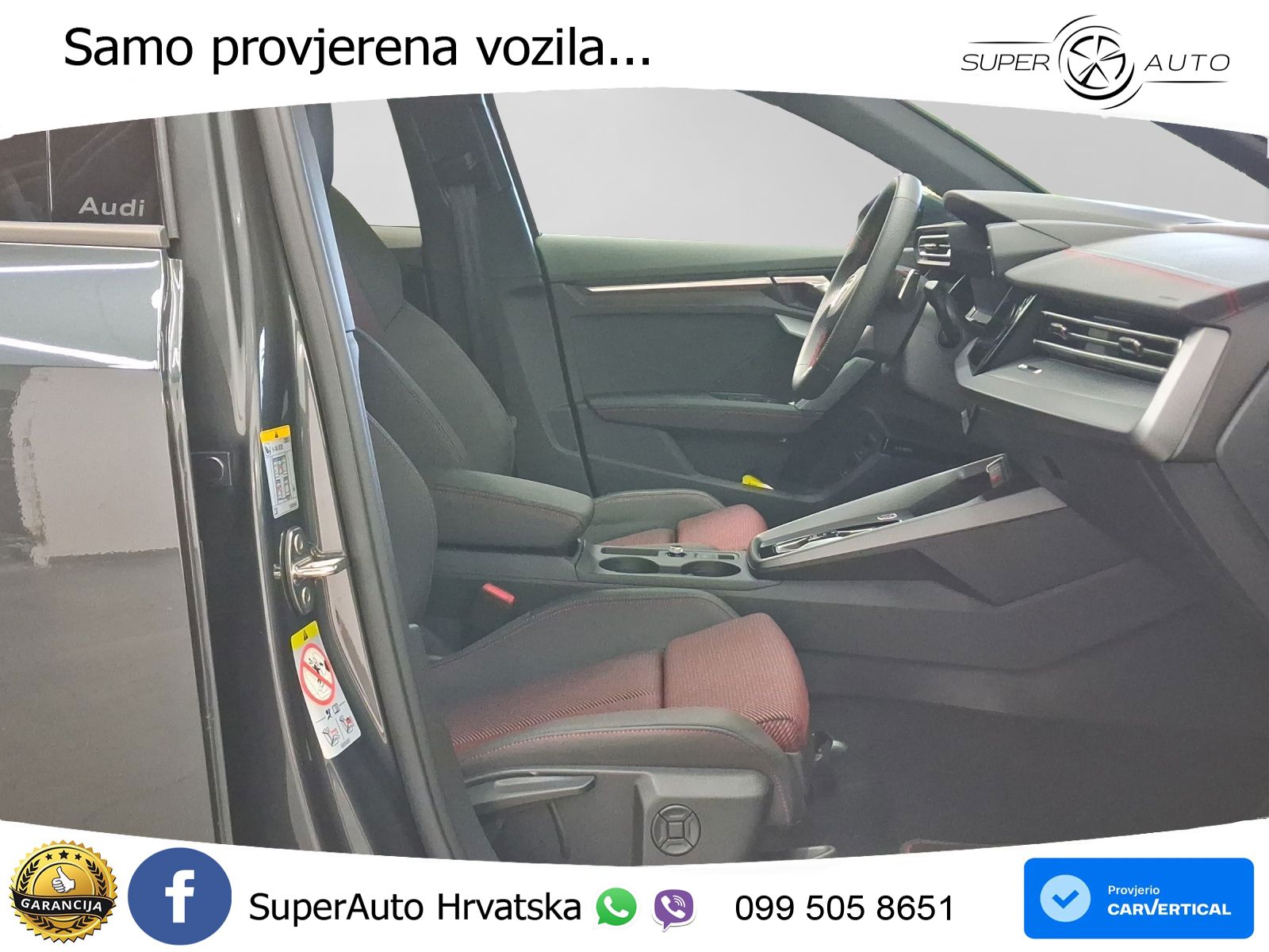 Audi A3 Sportback 40 TFSI e (204 KS) Plug-in Hybrid S tronic S line LED+GR SJED+ACC