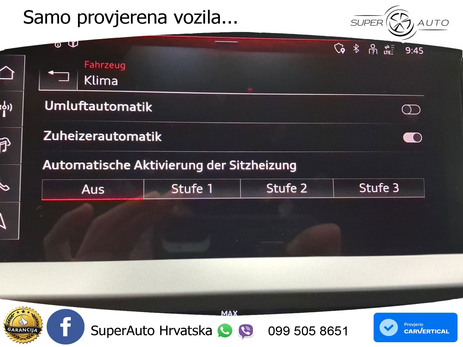 Audi A3 Sportback 40 TFSI e (204 KS) Plug-in Hybrid S tronic S line LED+GR SJED+ACC