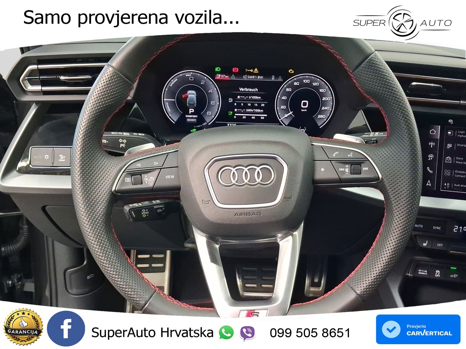 Audi A3 Sportback 40 TFSI e (204 KS) Plug-in Hybrid S tronic S line LED+GR SJED+ACC