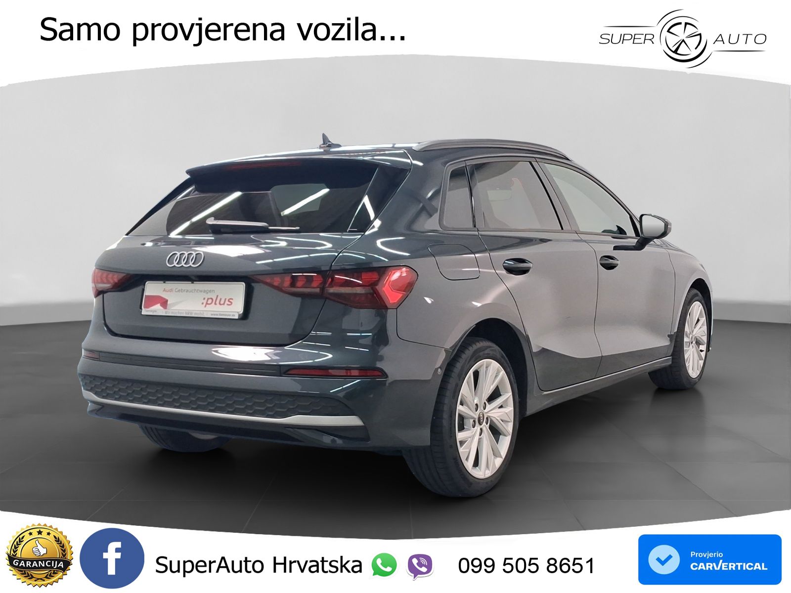 Audi A3 Sportback 40 TFSI e (204 KS) Plug-in Hybrid S tronic S line LED+GR SJED+ACC