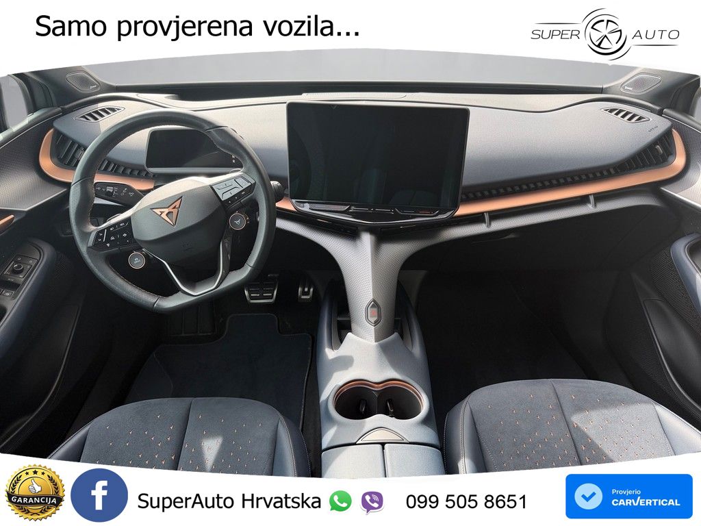 Cupra Tavascan 82 kWh (340 KS)  4WD VZ LED+GR SJED+ACC