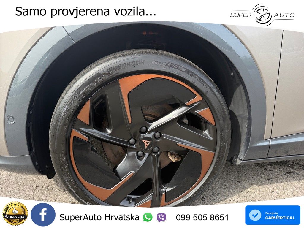 Cupra Tavascan 82 kWh (340 KS)  4WD VZ LED+GR SJED+ACC