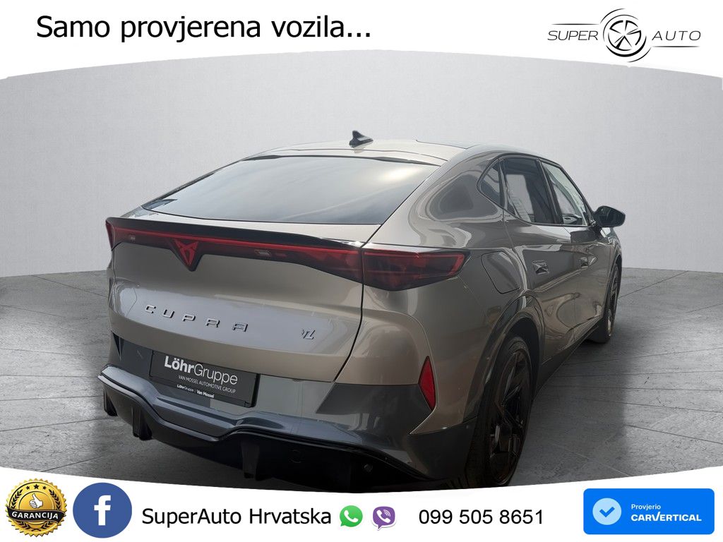 Cupra Tavascan 82 kWh (340 KS)  4WD VZ LED+GR SJED+ACC