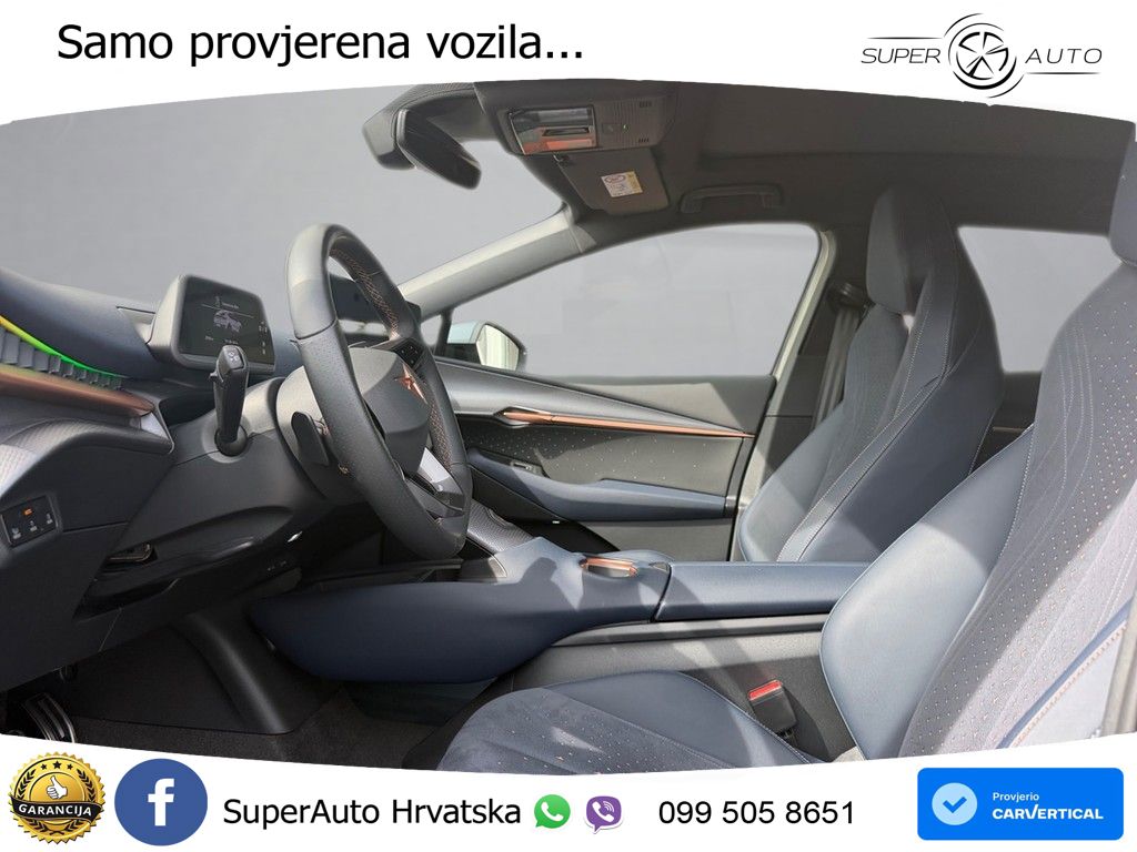 Cupra Tavascan 82 kWh (340 KS)  4WD VZ LED+GR SJED+ACC