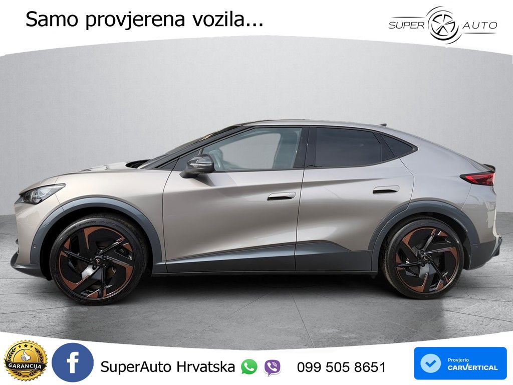 Cupra Tavascan 82 kWh (340 KS)  4WD VZ LED+GR SJED+ACC
