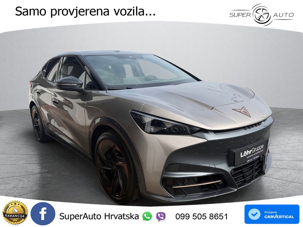 Cupra Tavascan 82 kWh (340 KS)  4WD VZ LED+GR SJED+ACC