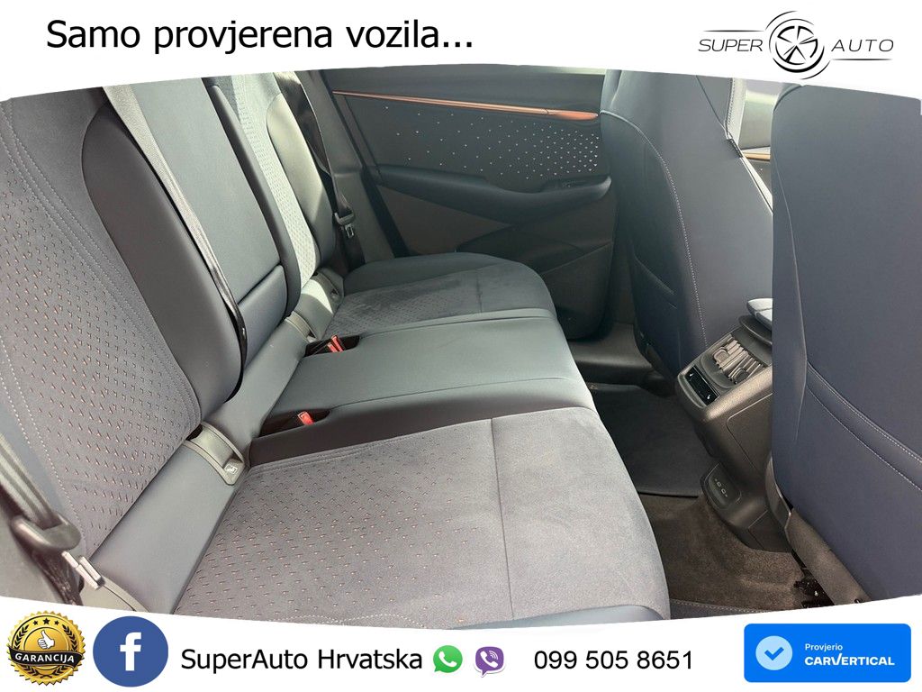 Cupra Tavascan 82 kWh (340 KS)  4WD VZ LED+GR SJED+ACC